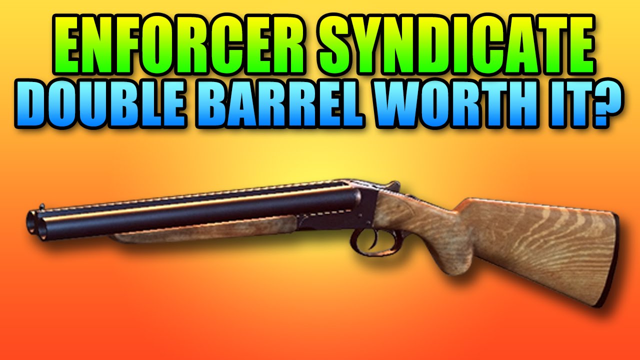 Double Barrel Shotgun Worth It? Syndicate Assignment | Battlefield ...