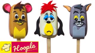 Cake Idea Recipes | Tom and Jerry Cakesicle by Hoopla Recipes