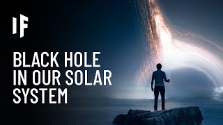 What If a Black Hole Entered Our Solar System?