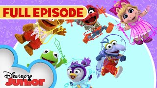 Sir Kermit the Brave  / Animal Fly Airplane ✈ | Full Episode | Muppet Babies | @disneyjr