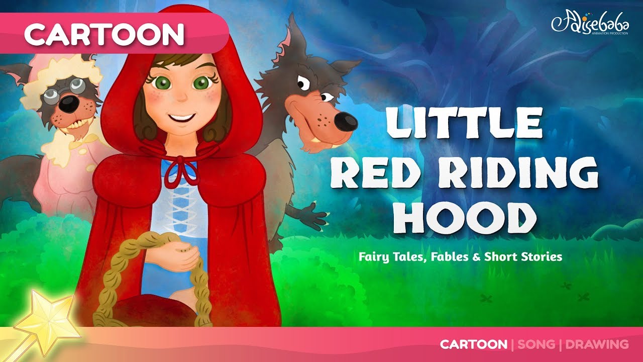 Little Red Riding Hood | Fairy Tales and Bedtime Stories for Kids - YouTube