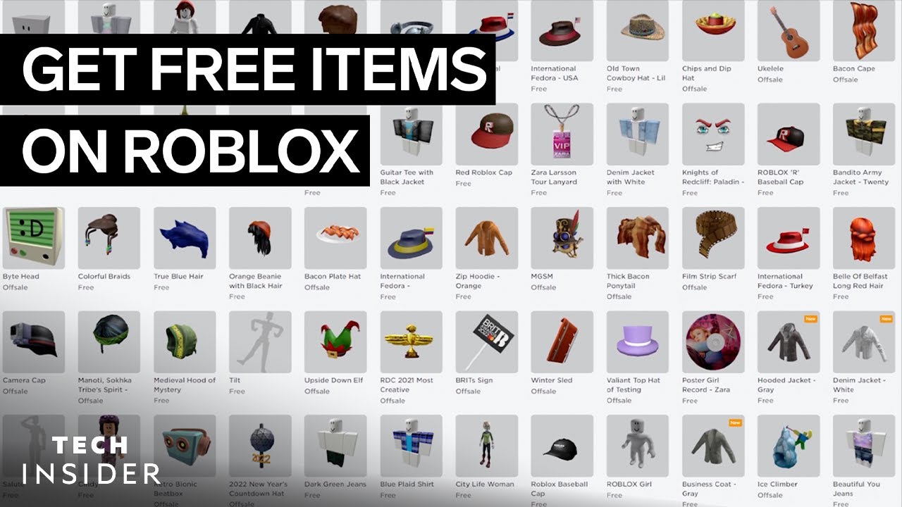 Top 99 new free avatar in roblox đang gây sốt trên mạng