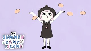 Summer Camp Island | Pajamas’ New Friend | Cartoon Network