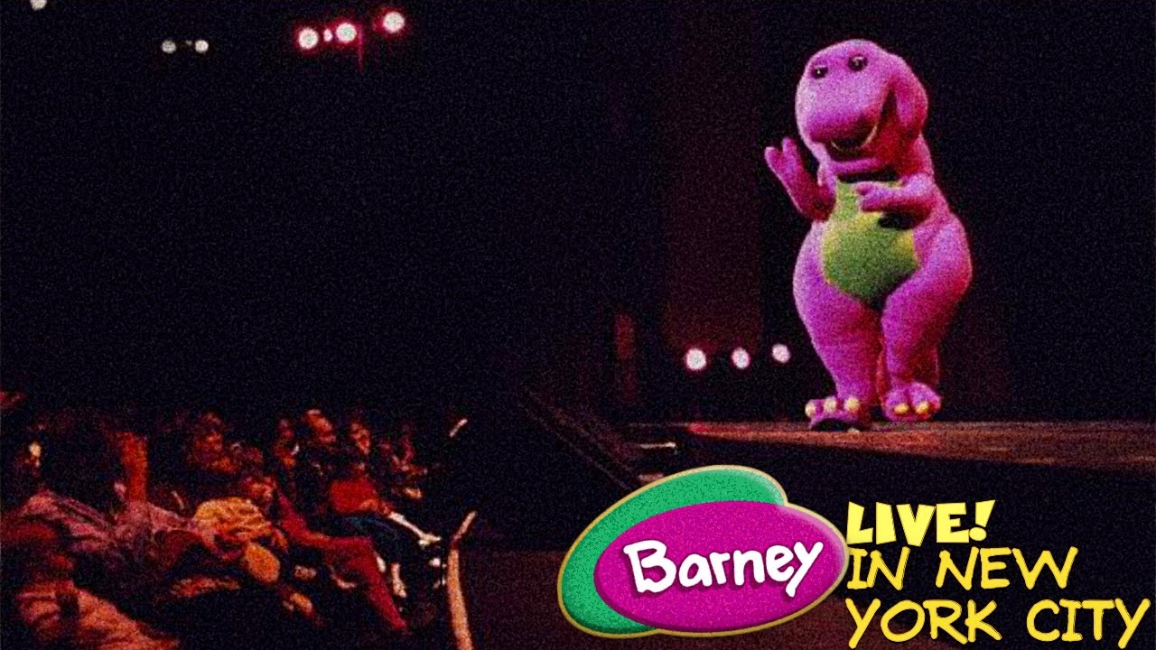 Barney live in new york city theme song - jaylery