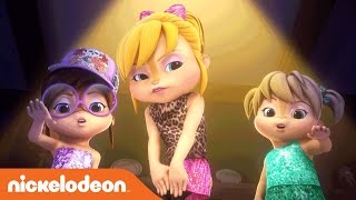 Girls Rule the World Music Video w/ Alvin!, Spongebob SquarePants, TMNT, & More | Nick