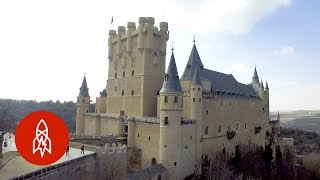 The Spanish Castle That Inspired Walt Disney