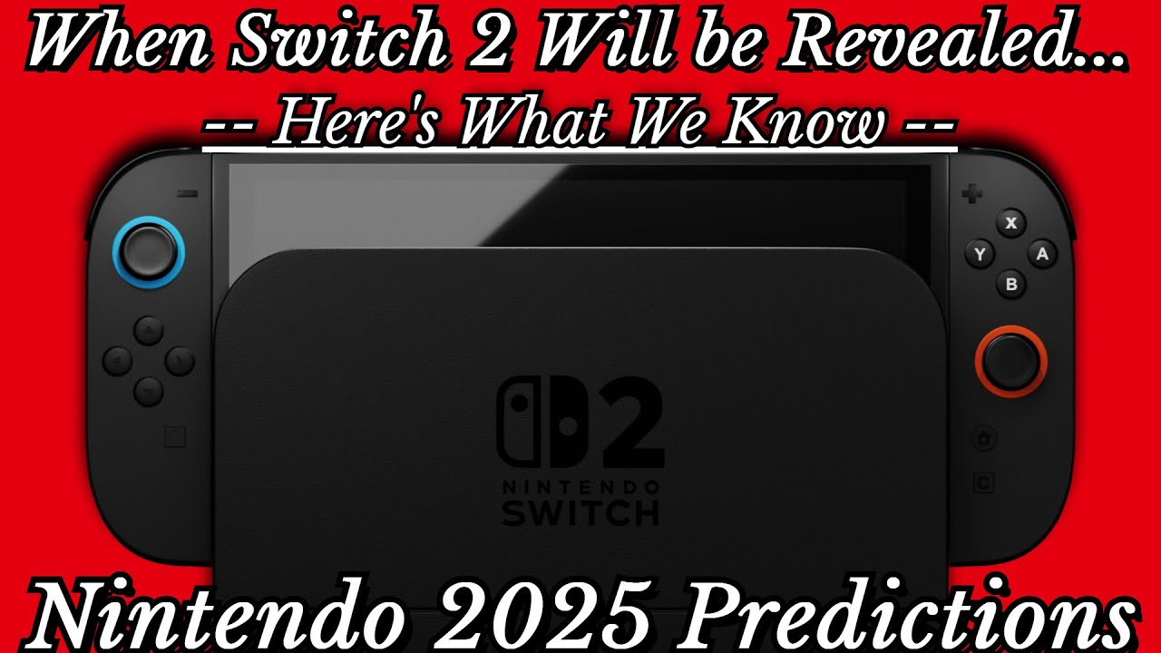 [情報] 1 月 16 將要公開 SWITCH 2  rumor