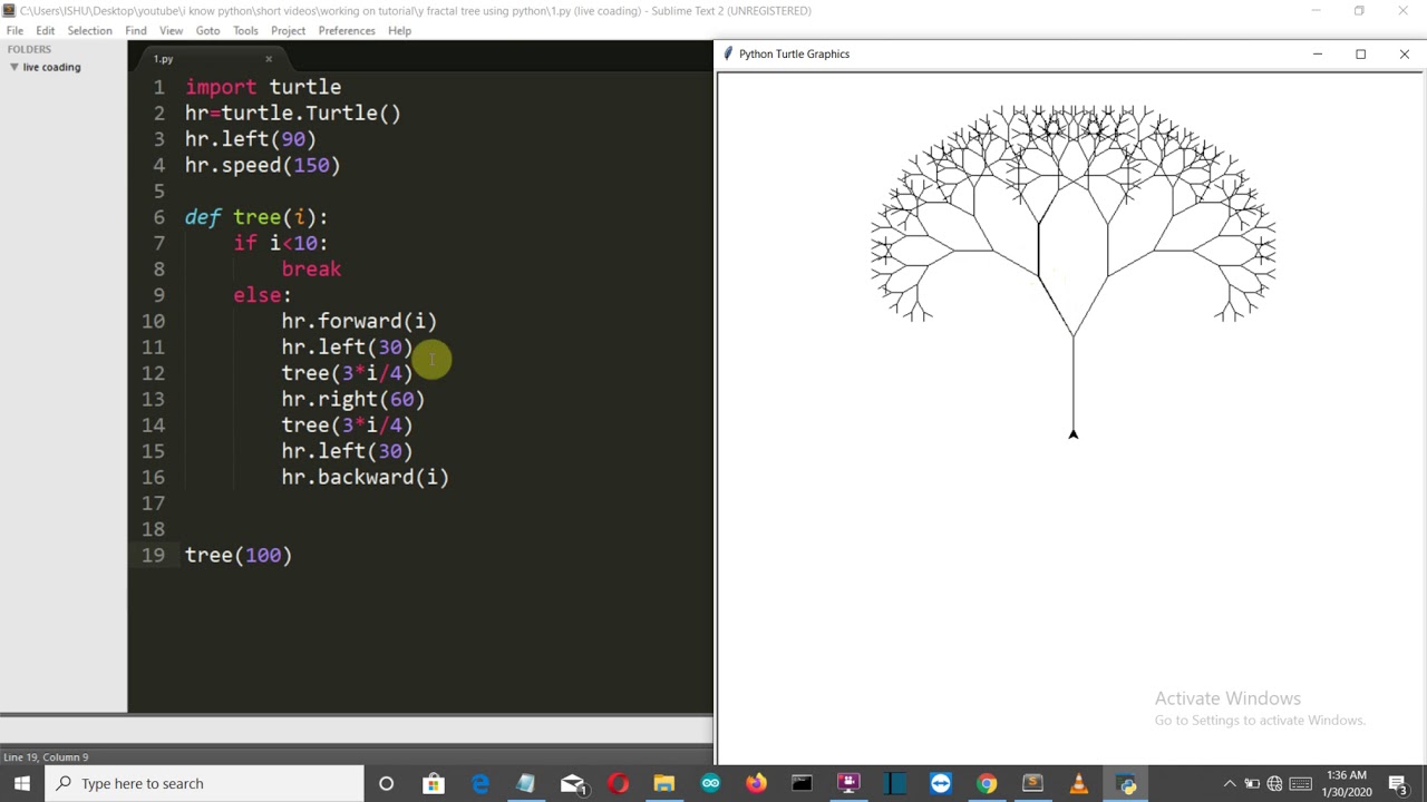 Python Programming Drawing