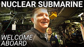 Boarding a US NAVY NUCLEAR SUBMARINE in the Arctic - Smarter Every Day 240