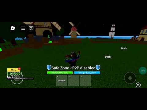 Barry's prison+ blox fruits full gameplay - YouTube