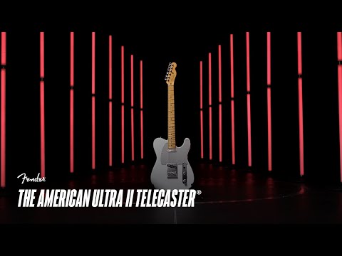 Exploring the American Ultra II Series Telecaster | Ultra II | Fender