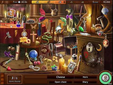 Criminal Case Mysteries of The Past Case 8 Scene 6 Seance Table - YouTube