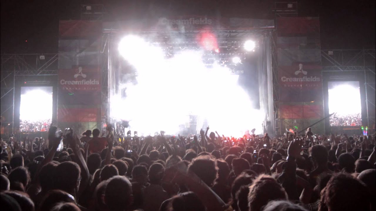 Sasha & Hernan Cattaneo B2B - Creamfields Buenos Aires 2006 Main Stage ...