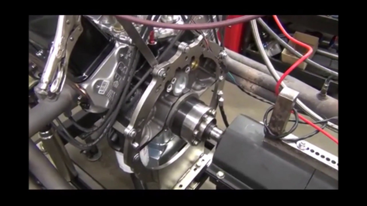 Small Block Chevy 383 Stroker 6/71 Blower Motor - YouTube