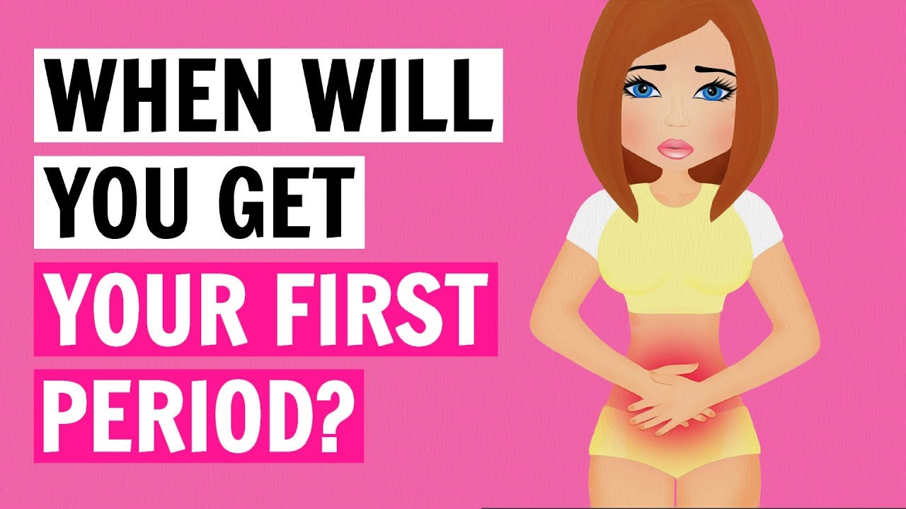 This Quiz Will Tell You When You Will Get Your First Period! - YouTube