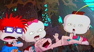 Toddlers Try To Change A Poopy Pant The Rugrats Movie Clip