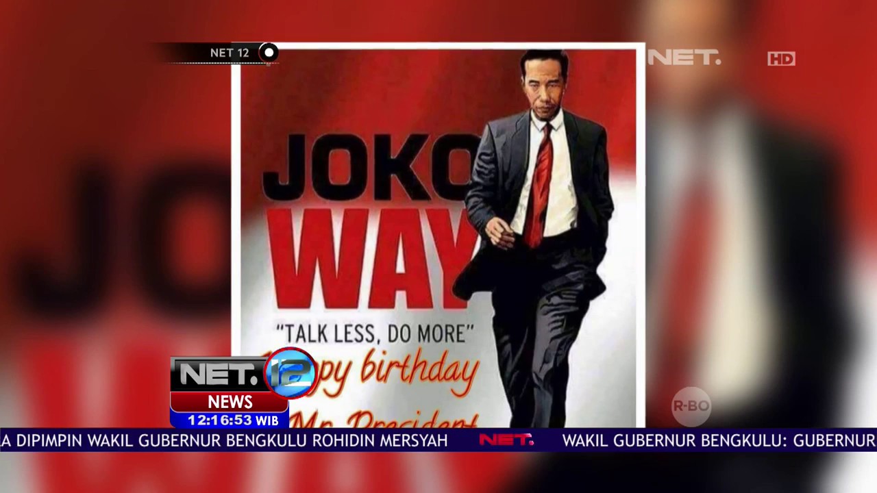 Meme Kocak Memperingati Ulang Tahun Presiden Jokowi NET12 YouTube