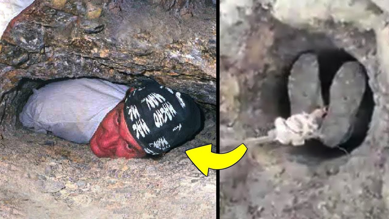 Horrifying Cases Of People Trapped Underground - YouTube