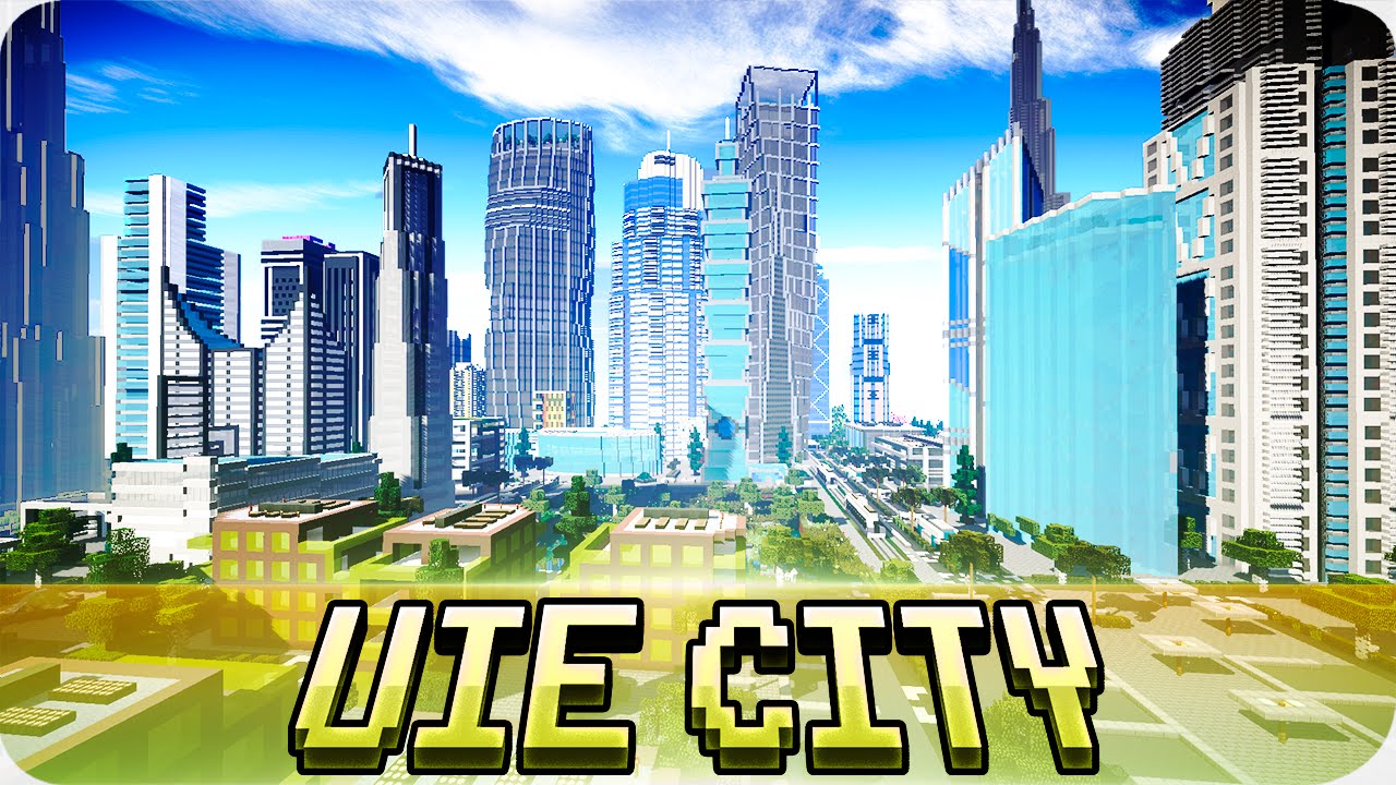 Minecraft Big City Maps