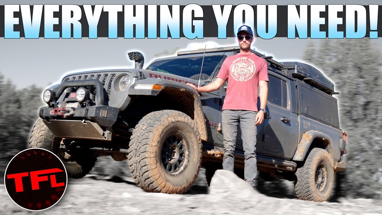 Nothing Better Than A Jeep Gladiator? Here's Why I Built This Instead ...