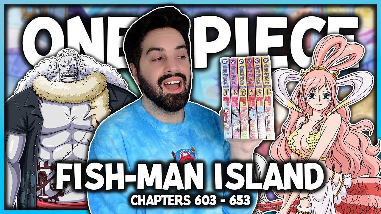 ONE PIECE: Fish-Man Island Arc ☠️ - YouTube