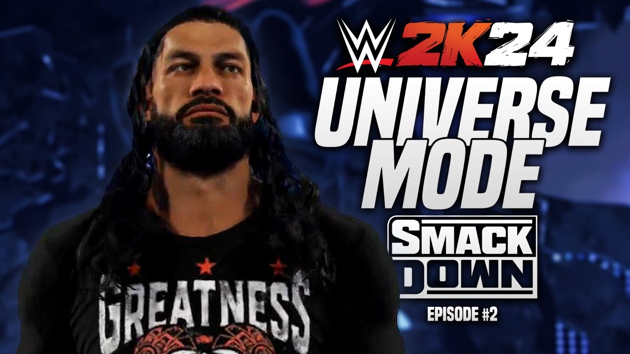 A Whole New World! | WWE 2K24 Universe Mode | Episode 2 - YouTube