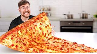 I Ate The Worlds Largest Slice Of Pizza