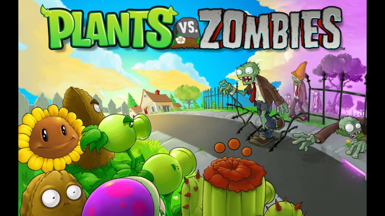 Plants vs. Zombies-I.Zombie/Endless#8 - YouTube