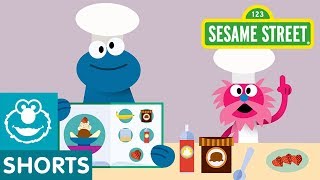 Sesame Street: Banana Split | Cookie Monster's Food Challenge #1