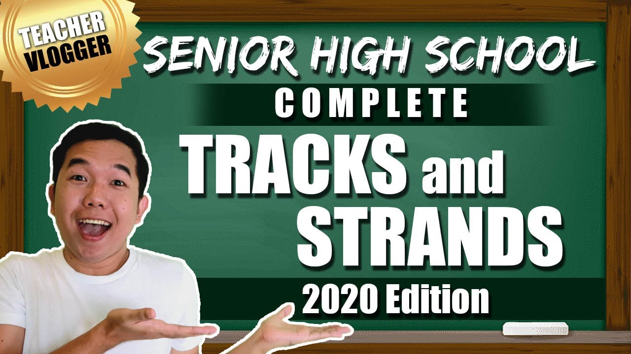 Senior High School Strands: ALL Things You Need To Know About SHS in ...