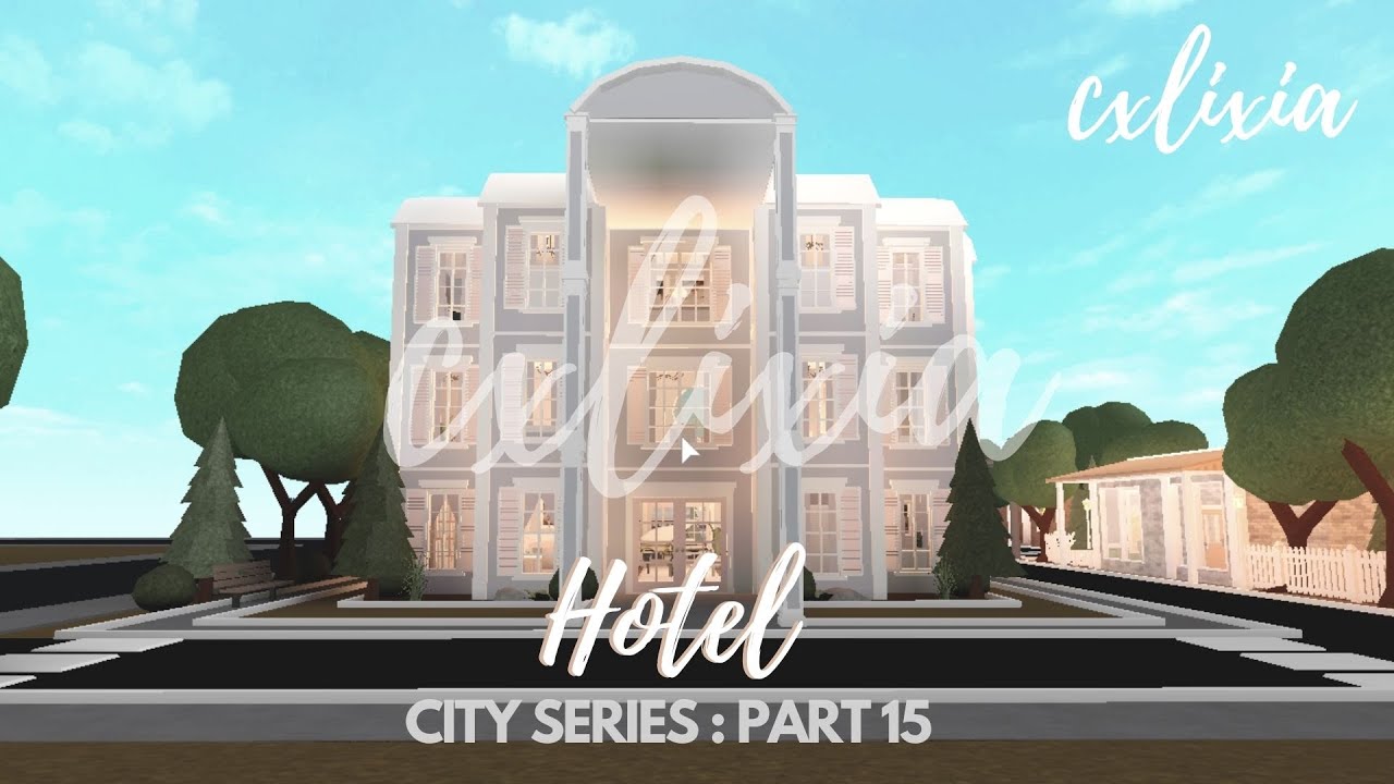 Bloxburg Roblox Speedbuild Hotel - Vrogue