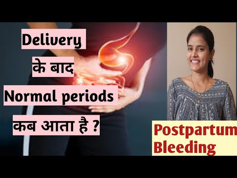 Periods and bleeding after delivery | How periods related with ...