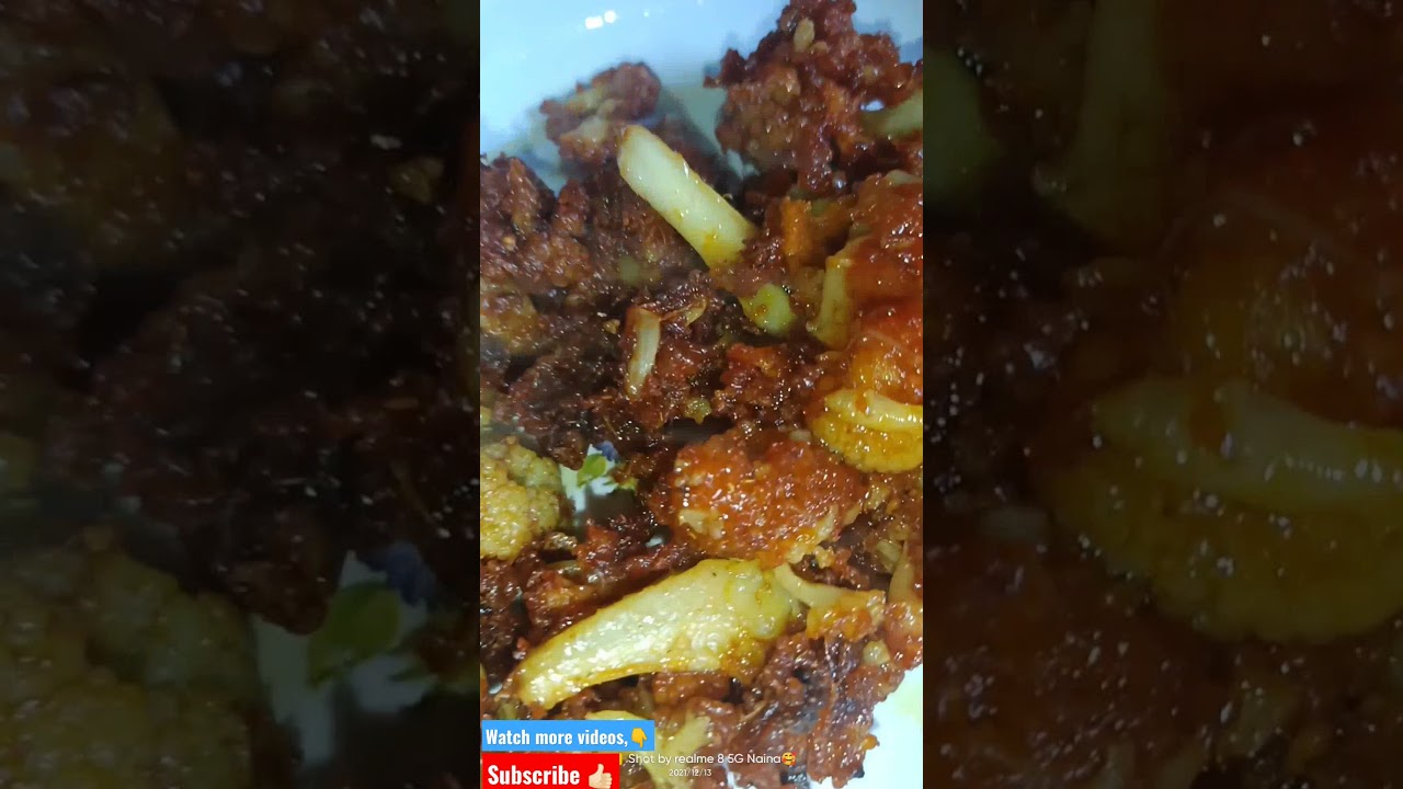 Indian food kobi pakoda - YouTube