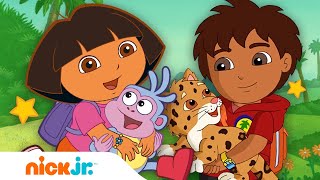 Dora The Explorer 30 Minuten Lang Avonturen Van Dora The Explorer Nick Jr Nederland