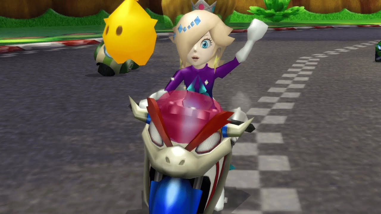 Rosalina Mario Kart Wii Bike Suit