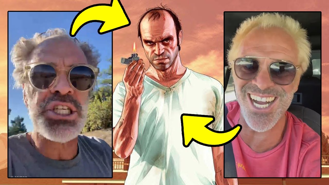 Gta 5 Voice Actors Comparison