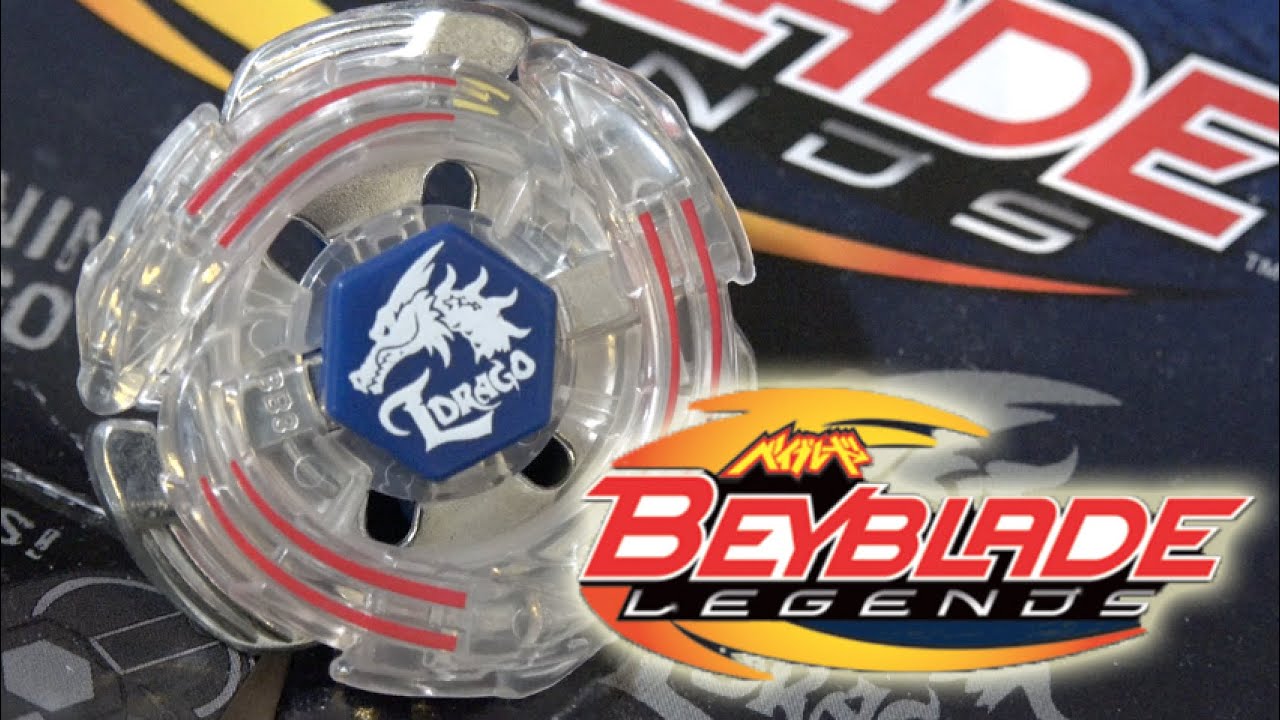 Lightning L-Drago 100HF Beyblade LEGENDS (BB-43) Unboxing & Review! -  Beyblade Metal Fusion - YouTube