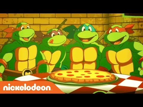 Teenage Mutant Ninja Turtles | 'Kickin' It Old School' Gameplay | Nick