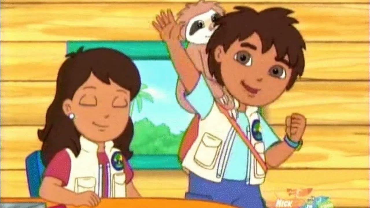 Go Diego Go Diego Saves Mommy Sloth