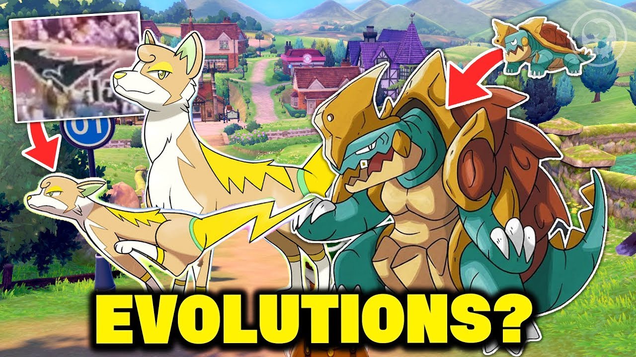 Pokemon Sword And Pokemon Shield New Pokemon Concept Evolutions For Yamperdrednaw More