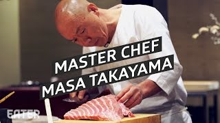 How Americas First 3 Star Michelin Sushi Chef Serves His Fish