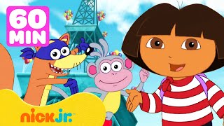 Dora Boots Op Wereldreis 1 Uur Lang Dora The Explorer Nick Jr Nederlands