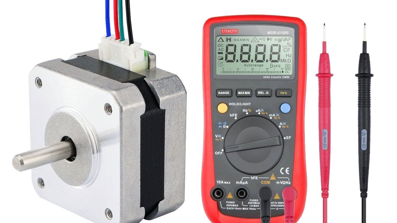 4 Wire Stepper Motor Wiring Diagram