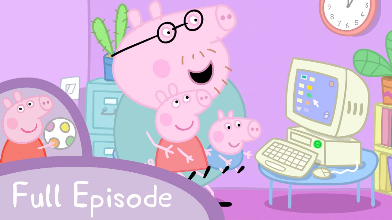 Peppa Pig - Mummy Pig At Work (full episode) - Скачать видео бесплатно ...