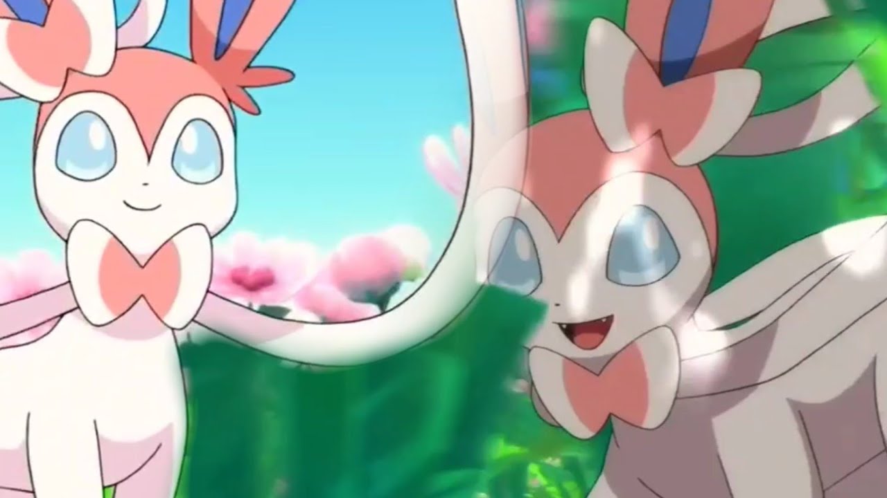 Sylveon AMV Hello Kitty [slayyyter] - YouTube