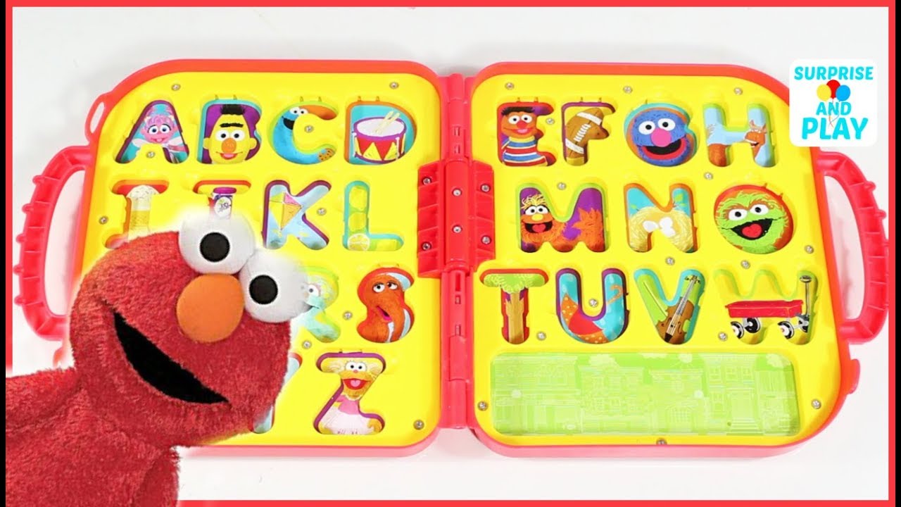 Learn Abc Alphabet With Sesame Street Elmo Youtube - vrogue.co