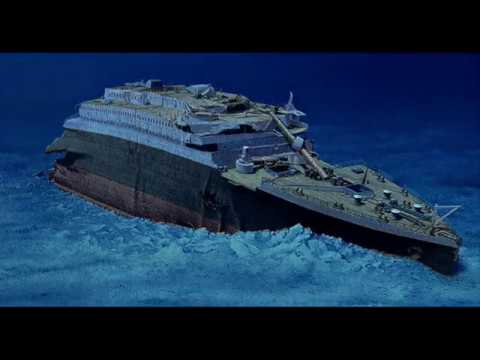 Wreck of the Titanic: How Much Time Is Left? (Bow Section) - YouTube