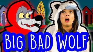 Best of the Big Bad Wolf - Little Red Riding Hood, Three Little Pigs, Pinocchio & More | Cool School