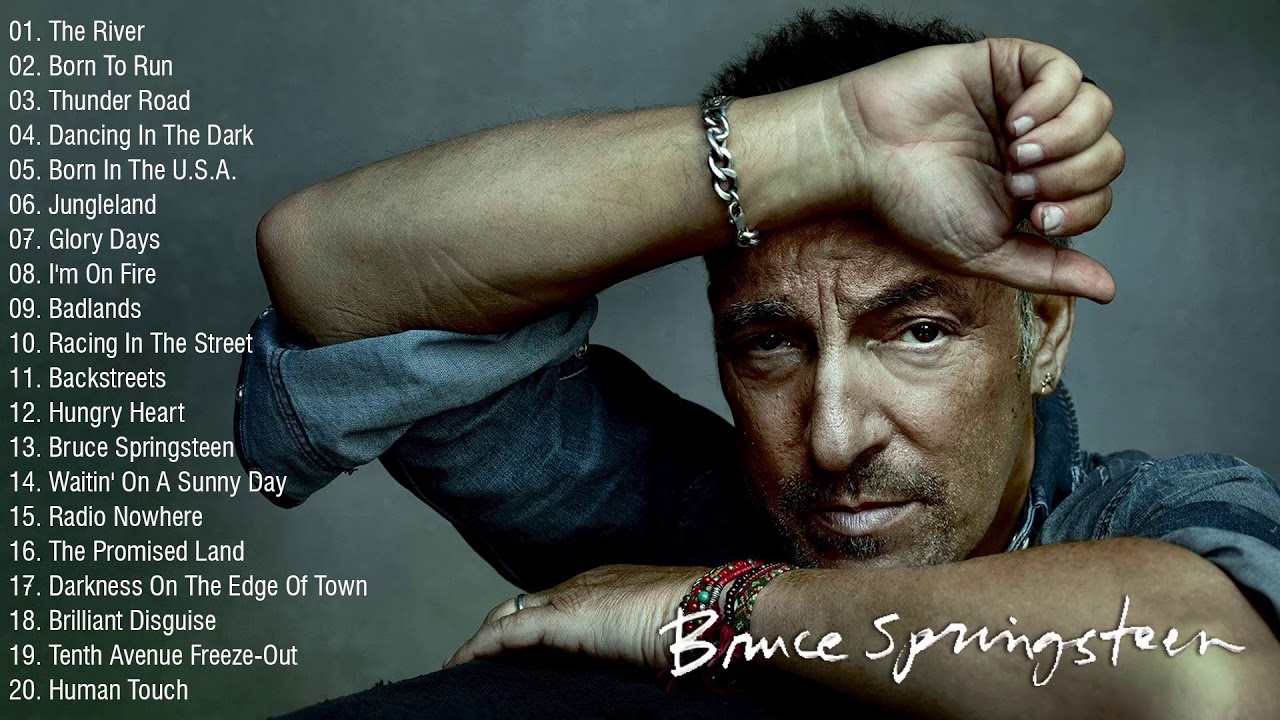 Bruce Springsteen Greatest Hits Album Cover