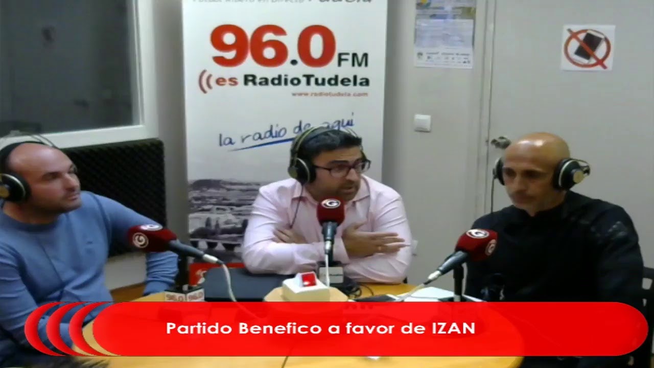 Partido Benefico a favor de IZAN - YouTube